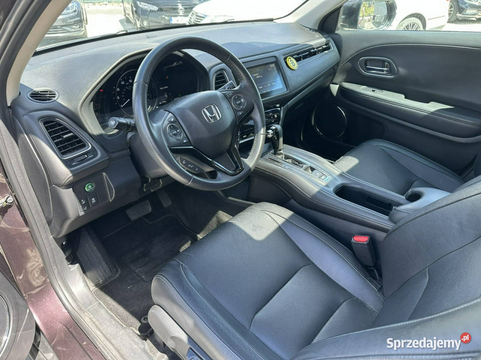 Honda HRV 18 MPI iVTEC 140 4x4 automat podgrzewane fotele dolnośląskie