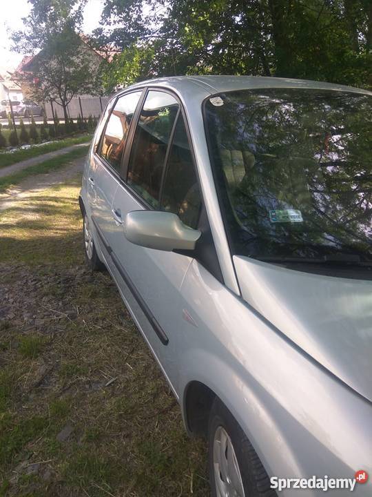 Renault Megane Scencic II LPG nieuszkodzony małopolskie Brzesko