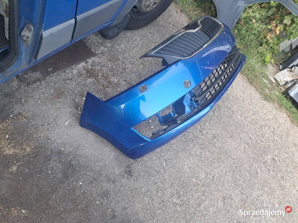 Zderzak przód przedni skoda Rapid 5JA807221B Zderzaki