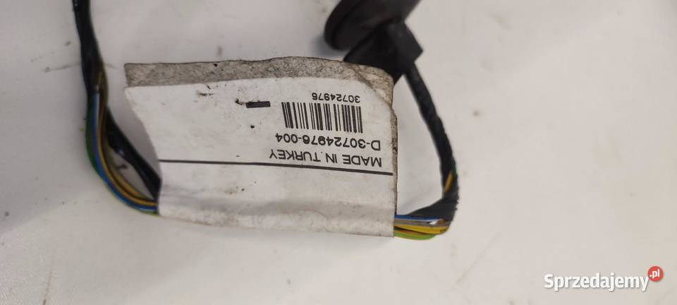 VOLVO V70 III WIĄZKA CZUJNIKÓW PDC TYŁ 307249976 sprzedam