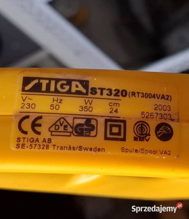 Podkaszarki elektryczne Stiga i AlKo Wadowice