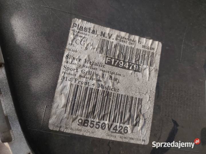 VOLVO C30 RDESIGN zderzak przód Kielce