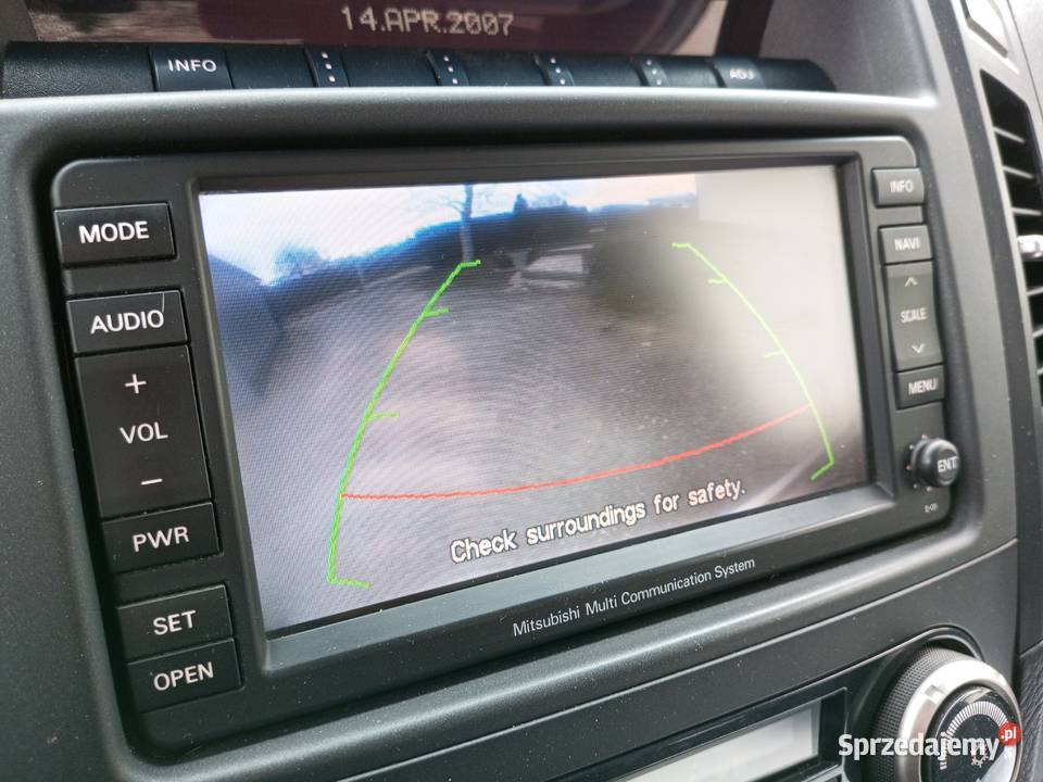 Mitsubishi Pajero 32 Diesel 170 228500km lubelskie Zamość sprzedam