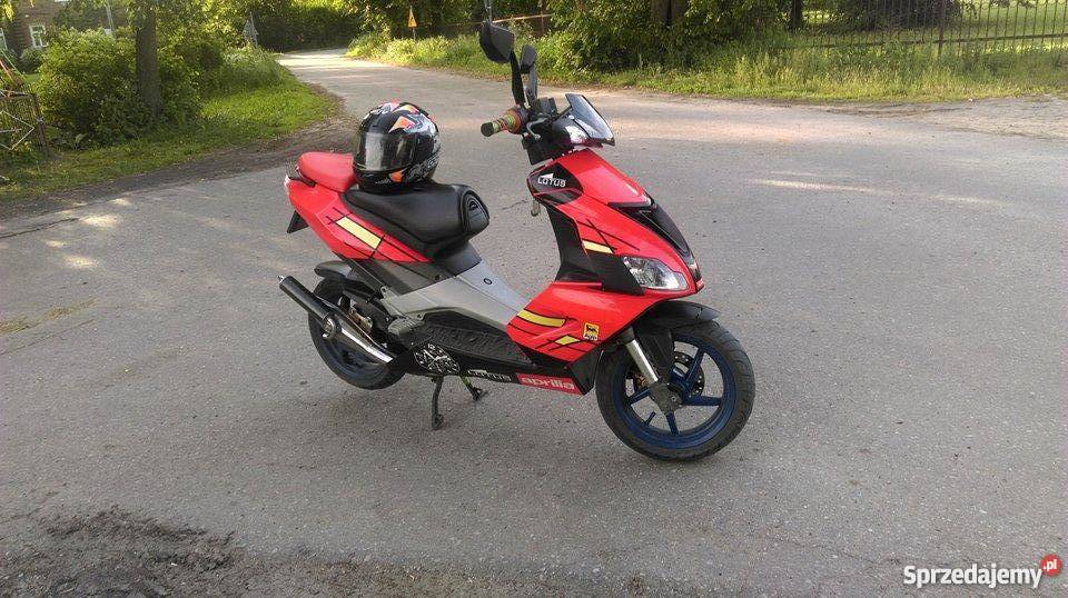 Aprilia Sr 50 Factory 2007r Giannelli Gaźnik