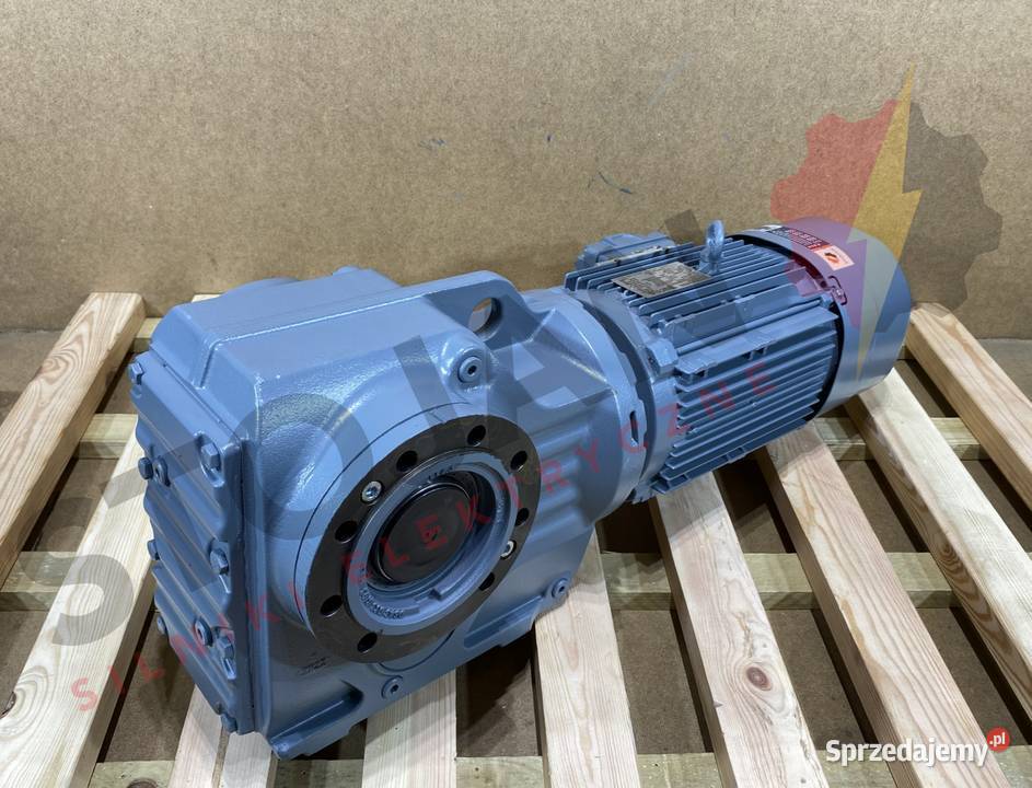motoreduktor przekładnia 22kW 16obr HAMULEC SEW kujawsko-pomorskie Pigża sprzedam