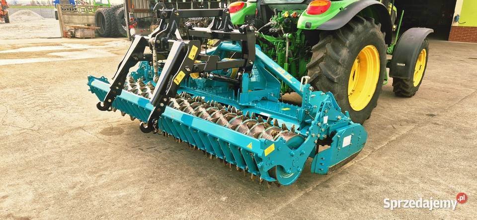 Siewnik Amazone D9 Special Plus Agregat Postolice