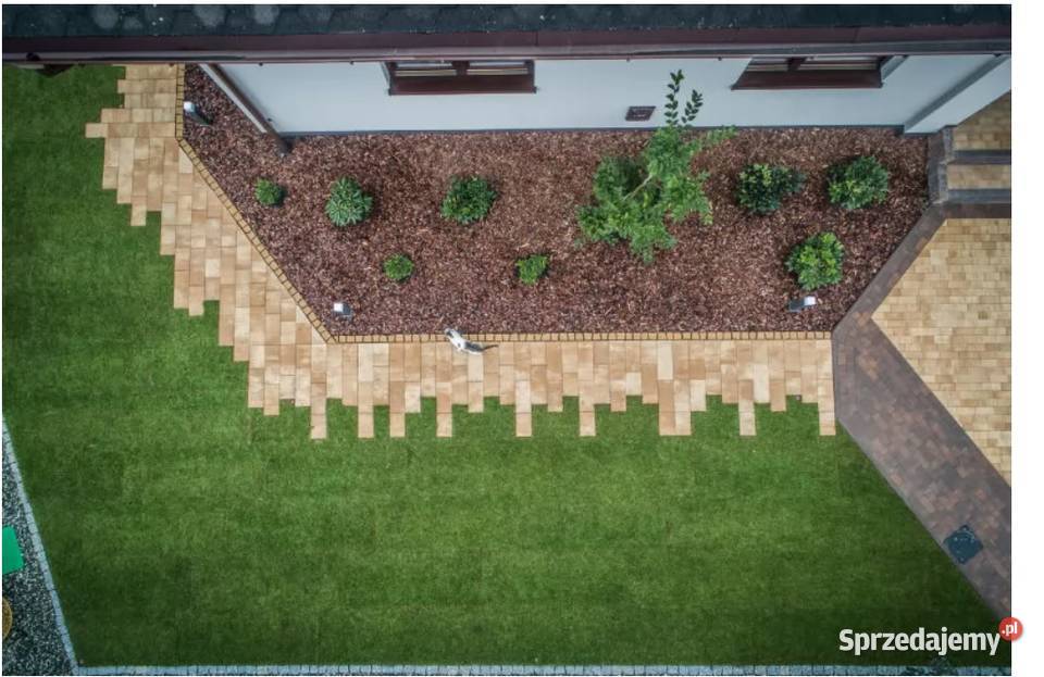 Kostka Brukowa Via Trio 8 Pastello Libet Okazja Kostka brukowa Wielogóra