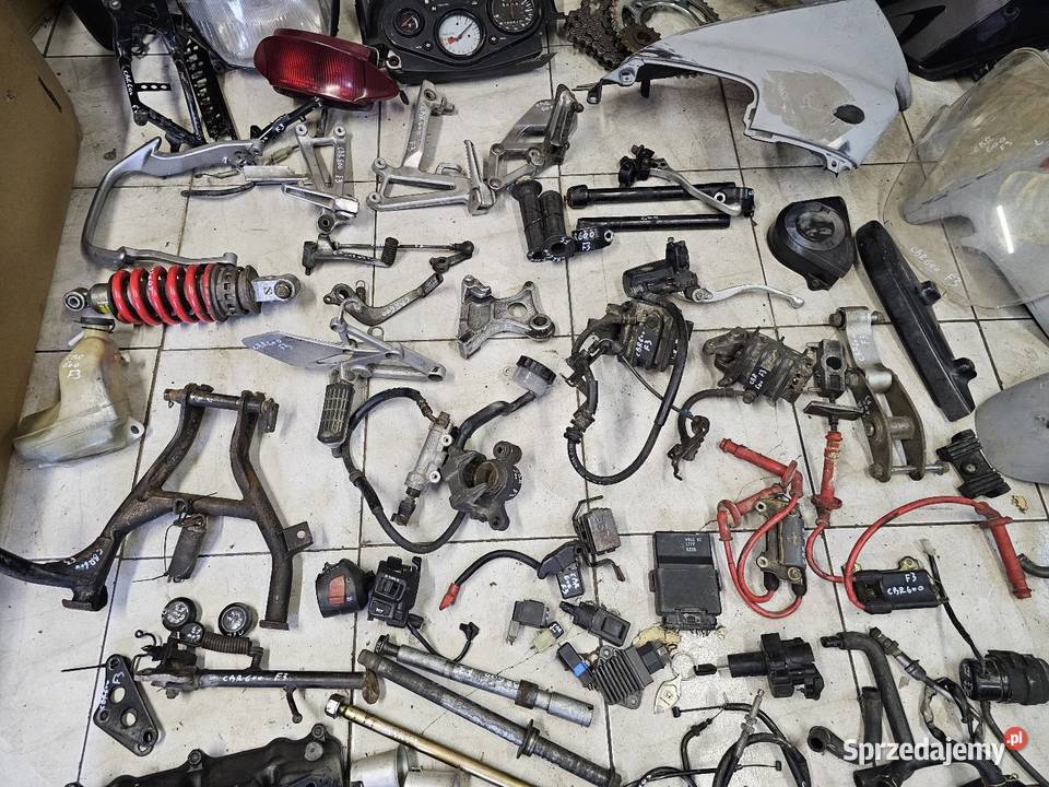 Honda CBR 600 F3 części lampa licznik lagi Jelenia Góra