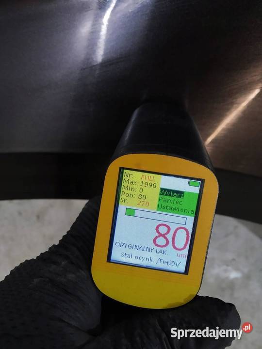 BŁOTNIK LEWY PRZÓD Skoda Superb III 2015 Błotniki