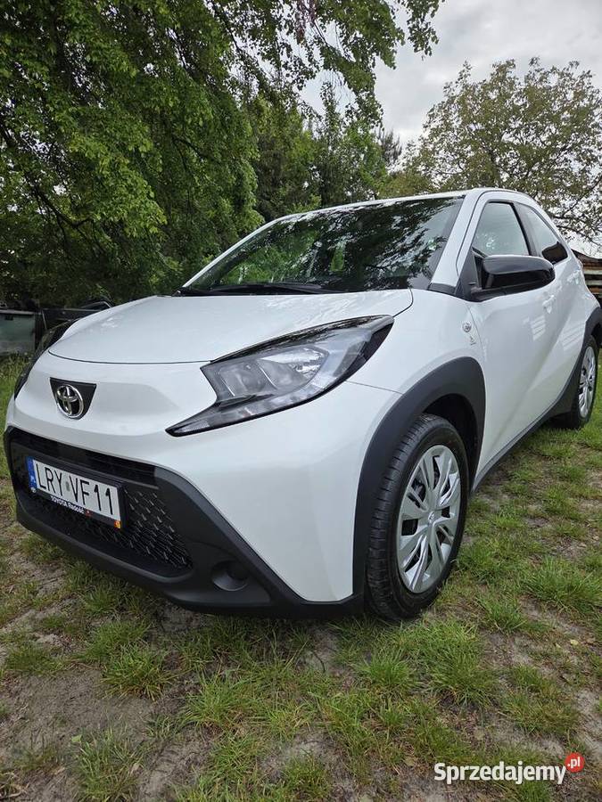 Toyota Aygo X 2025 polski salon pierwszy lubelskie Ułęż