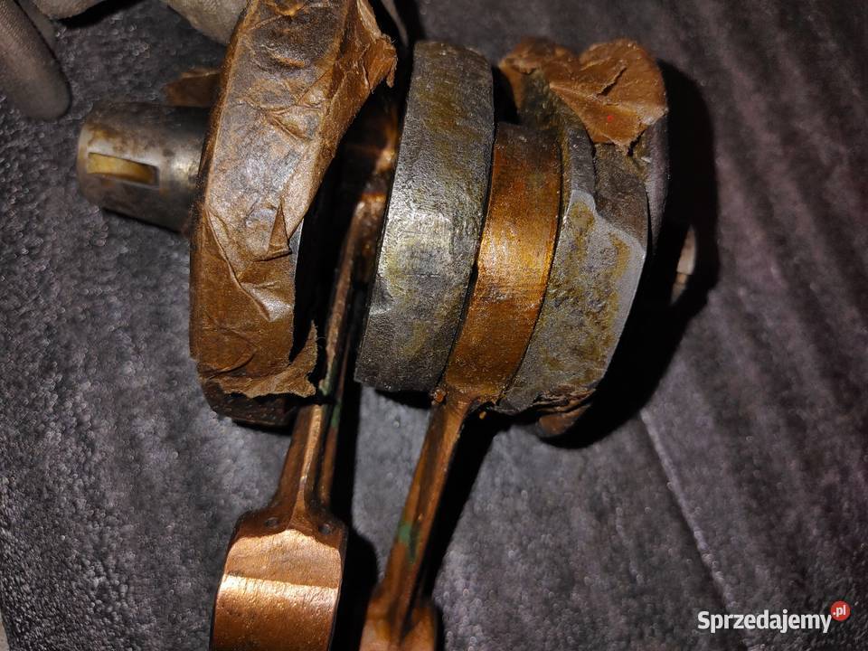 Wał korbowy Ural M67 Leszno sprzedam