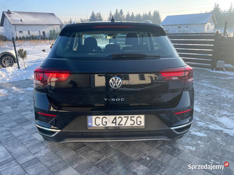 Volkswagen TROC 20 Automat Kamera Licznik Grudziądz