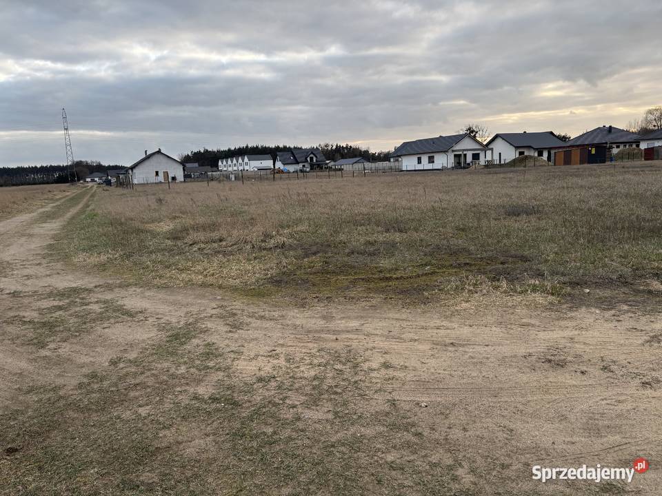 Sprzedam działkę budowlaną Witkowo