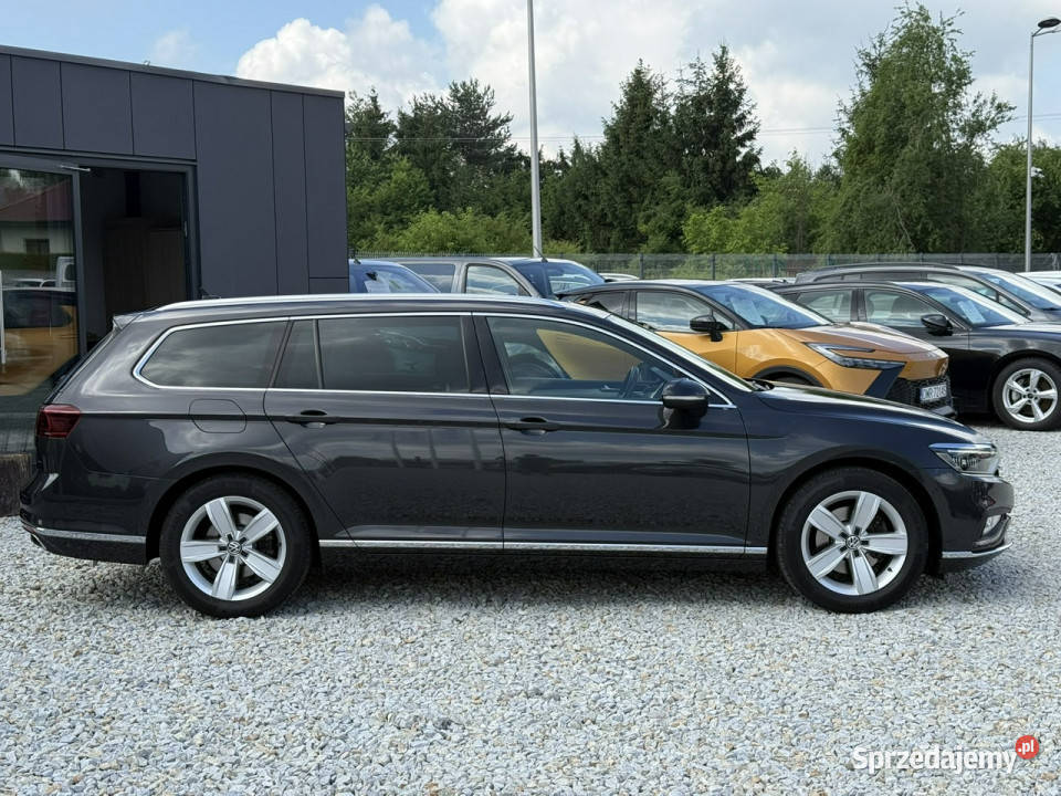 Volkswagen Passat Variant 20 TDI 190 2020r DSG7 Wrocław