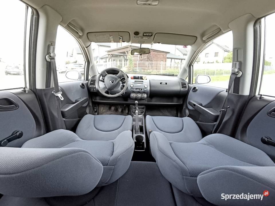 Honda Jazz 2002 14 iDSI benzyna