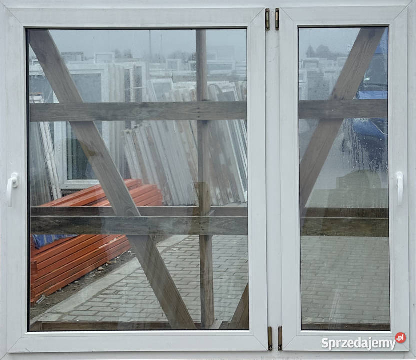 OKNA KacprzaK 188X153 OKNO Używane Plastikowe lubelskie Lublin