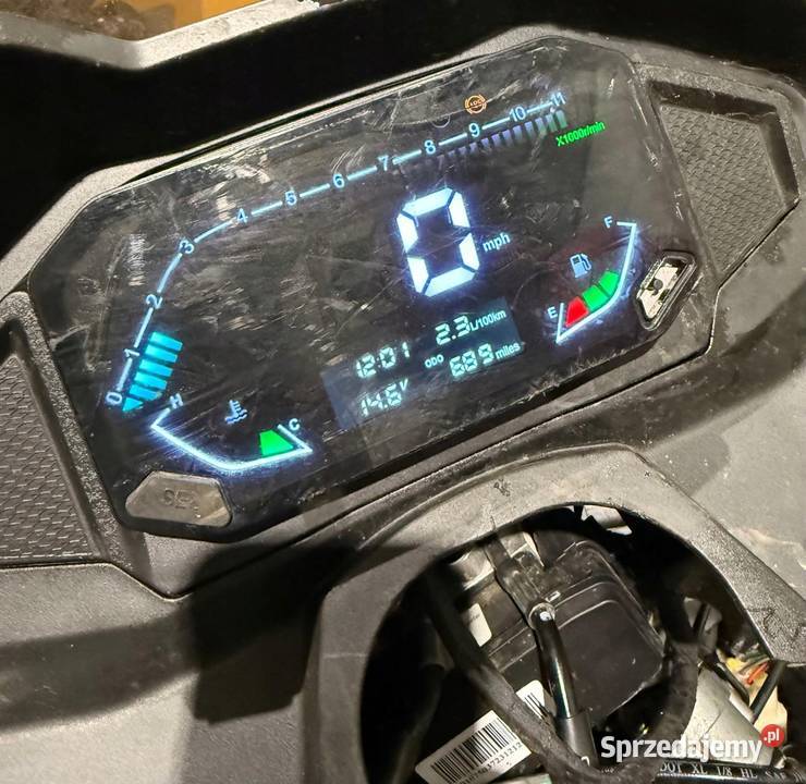 SILNIK KOMPLETNY DO SKUTERA Voge SR1 125