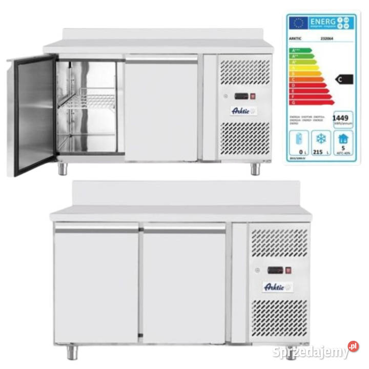Stół Mroźniczy 2Drzwiowy Profi Line Gn 11 280l Gastronomia Kraków sprzedam