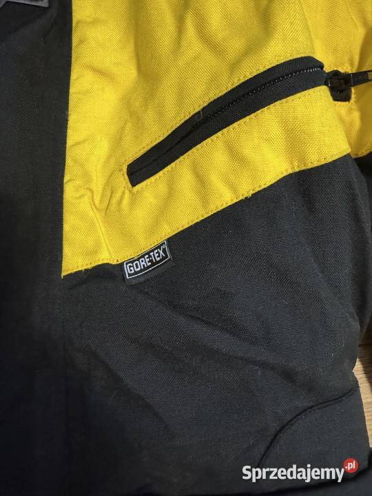 Kurtka motocyklowa z GoreTex rM świętokrzyskie Opatów