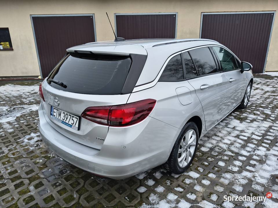 Opel Astra 16 CDTI 136 Glinnik