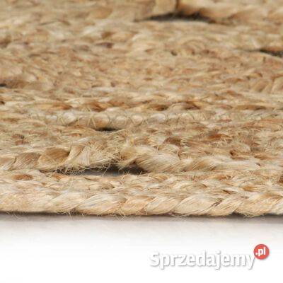 vidaXL Dywan ręcznie wypleciony z juty 150 Dom i Ogród