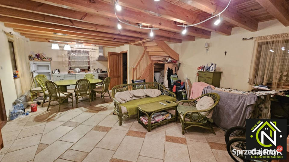 Do sprzedaży dom wolnostojący 100m2 Łukęcin sprzedam