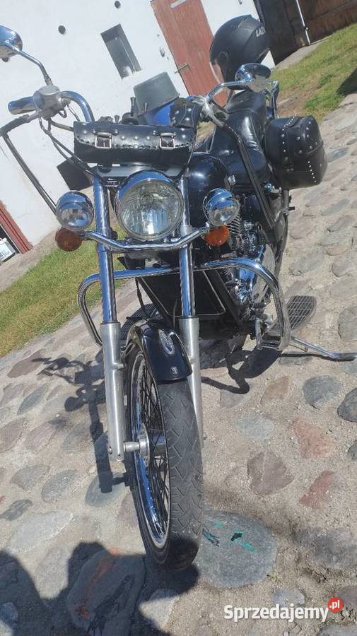 Sprzedam Zamienie Kawasaki Vn 800 manualna