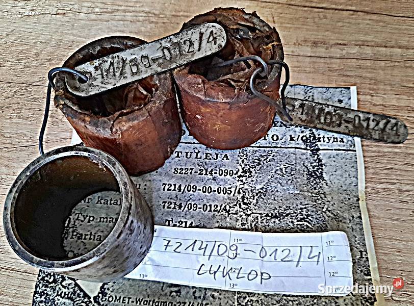 Tuleja sworznia mechanizmu chwytaka Cyklop Ostrów Wielkopolski