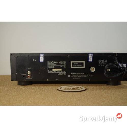 Denon DCD335 klasyczny odtwarzacz CD PCM Audio Odtwarzacze CD i MD sprzedam
