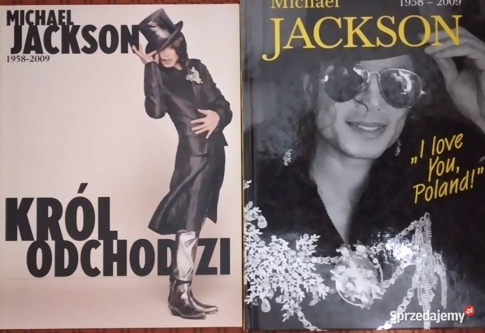 Michele Jacksonksiązki małopolskie Bukowno