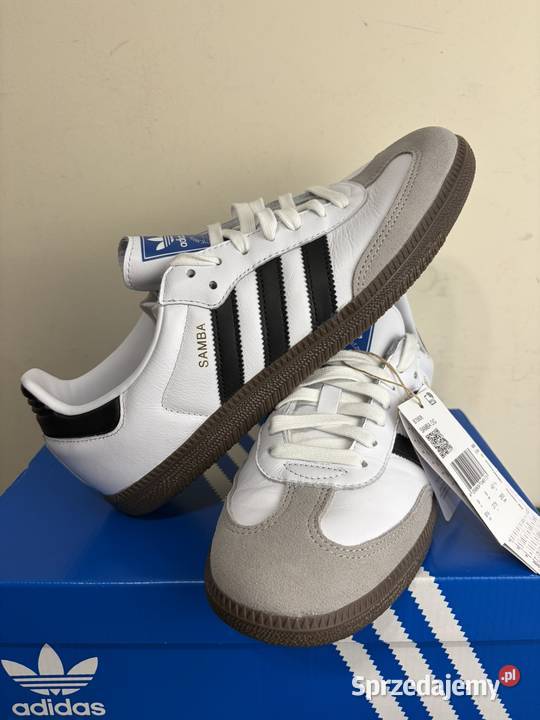 ButySneakersy Adidas Samba OG B75806 pomorskie Gdańsk