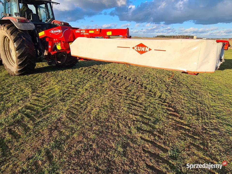 Kuhn Gmd 902 Lubań