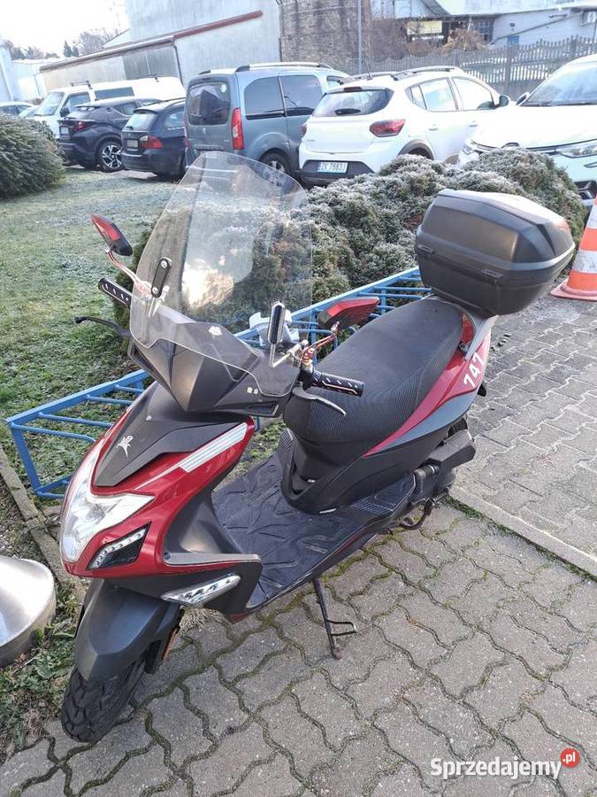 Romet 747 nieuszkodzony Koszalin