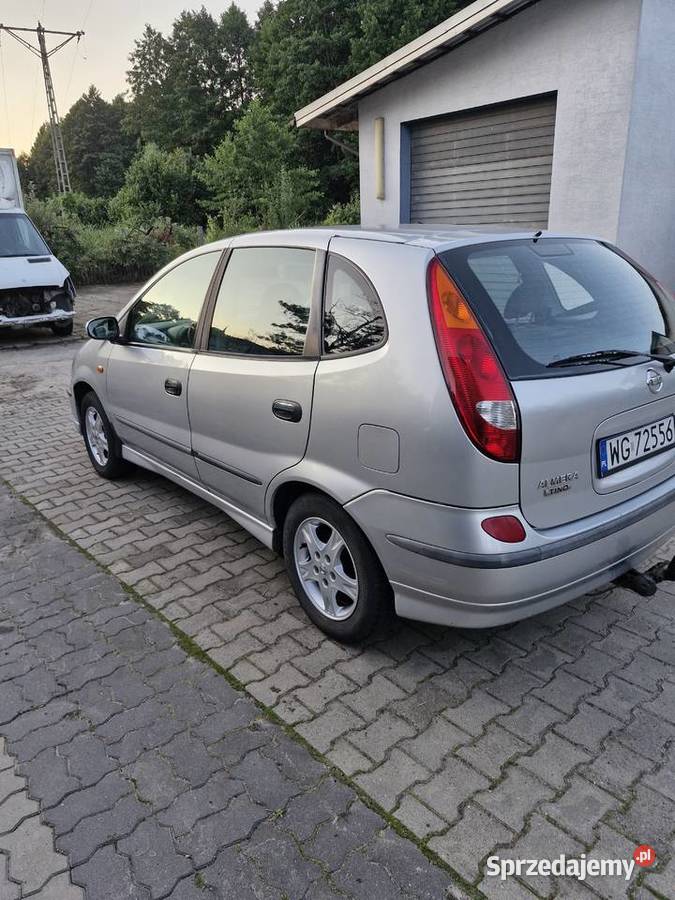 NISSAN ALMERA TINO 22 DCI hak Nissan Stoczek Łukowski