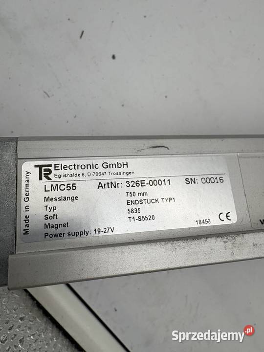 TR Electronic LMC55 326E00011 Linear Transducer Warszawa