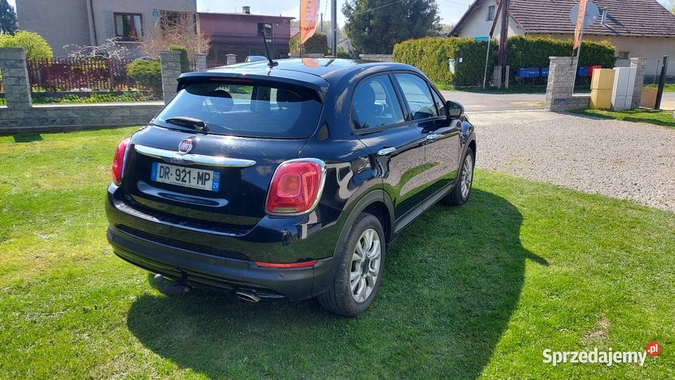 Sprzedam Fiat 500X 2015 16Multijet 120 nowy tempomat Skoczów sprzedam