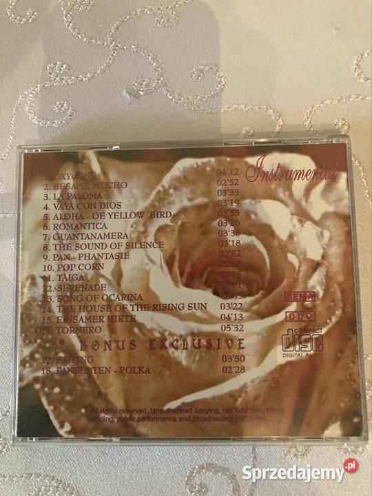 Płyta Cd Składanka Magic Melodies Of Panflute Czerwionka-Leszczyny