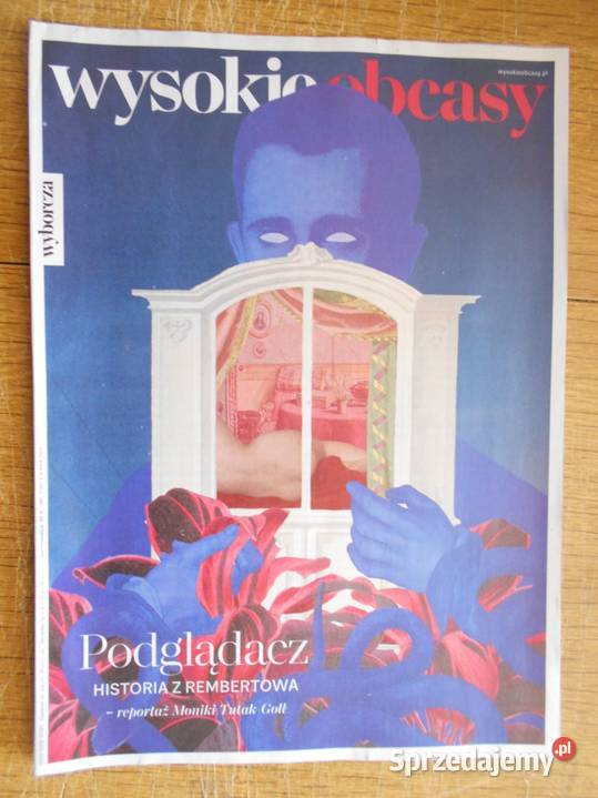 Wysokie Obcasy 19 1289 kolaż Jagoda Stączeks Czasopisma sprzedam