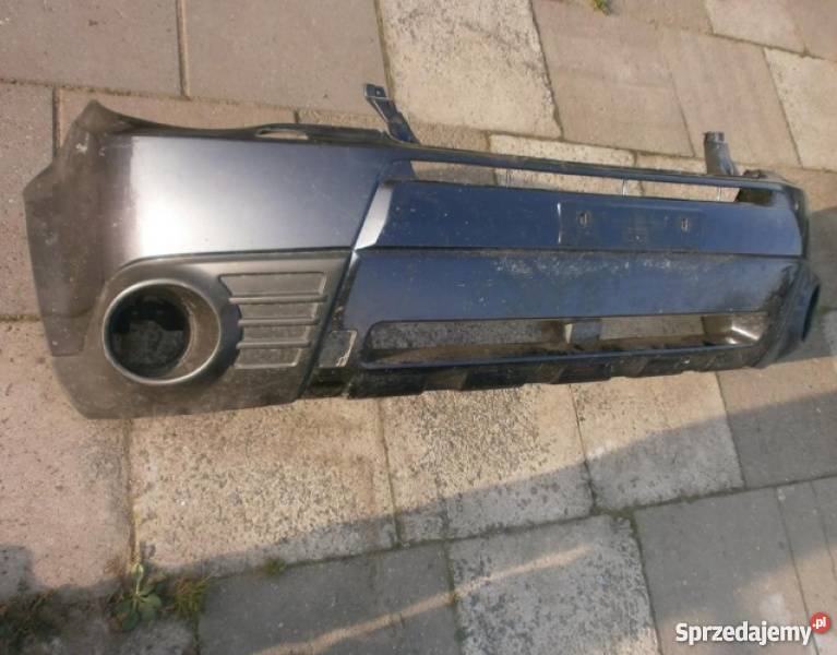 Subaru forester 2008 2009 zderzak przód przedni dolnośląskie Wrocław