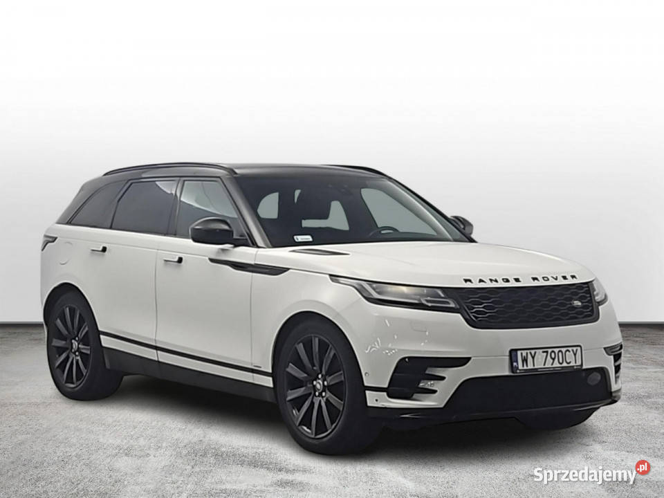 Land Rover Range Rover VELAR 20 Si4 GPF RDyna Z asystent pasa ruchu mazowieckie