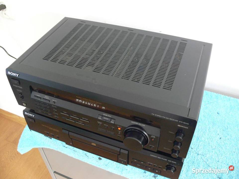 Amplituner Sony STRDE235 RDS mocny i sprawny Jasło sprzedam