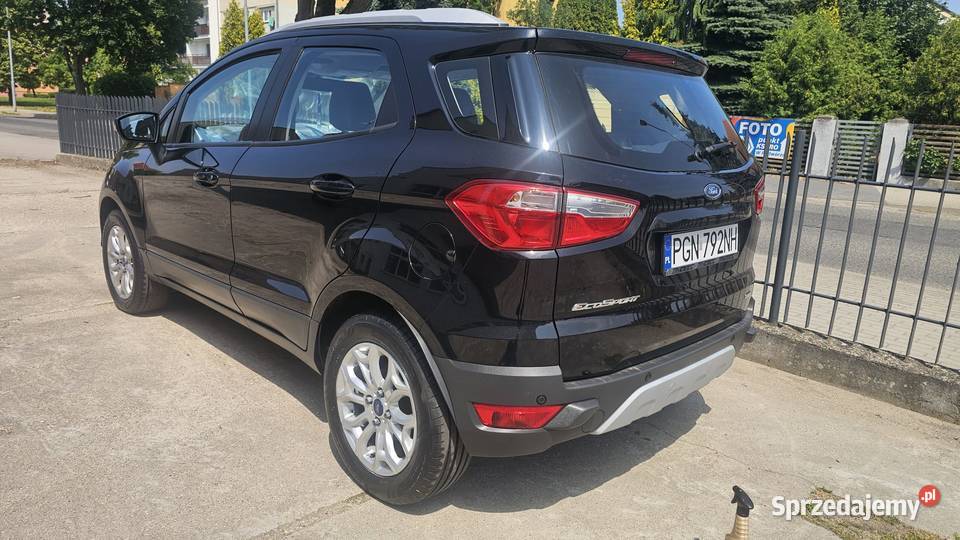 Ford Ecosport 10 EcoBoost 83 LEDServis Stan EcoSport Gniezno