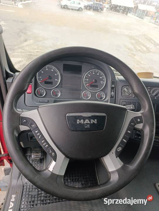 MAN TGM 12250 sypialnia BURTOFIRANKA nowe 5500kg Ołpiny