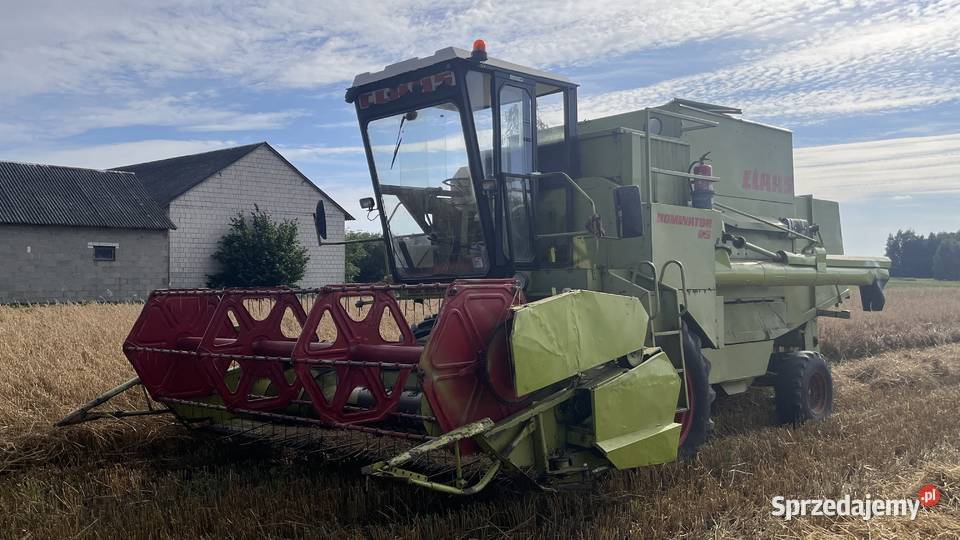 Claas Dominator 85 gotowy do żniw Stara Błotnica