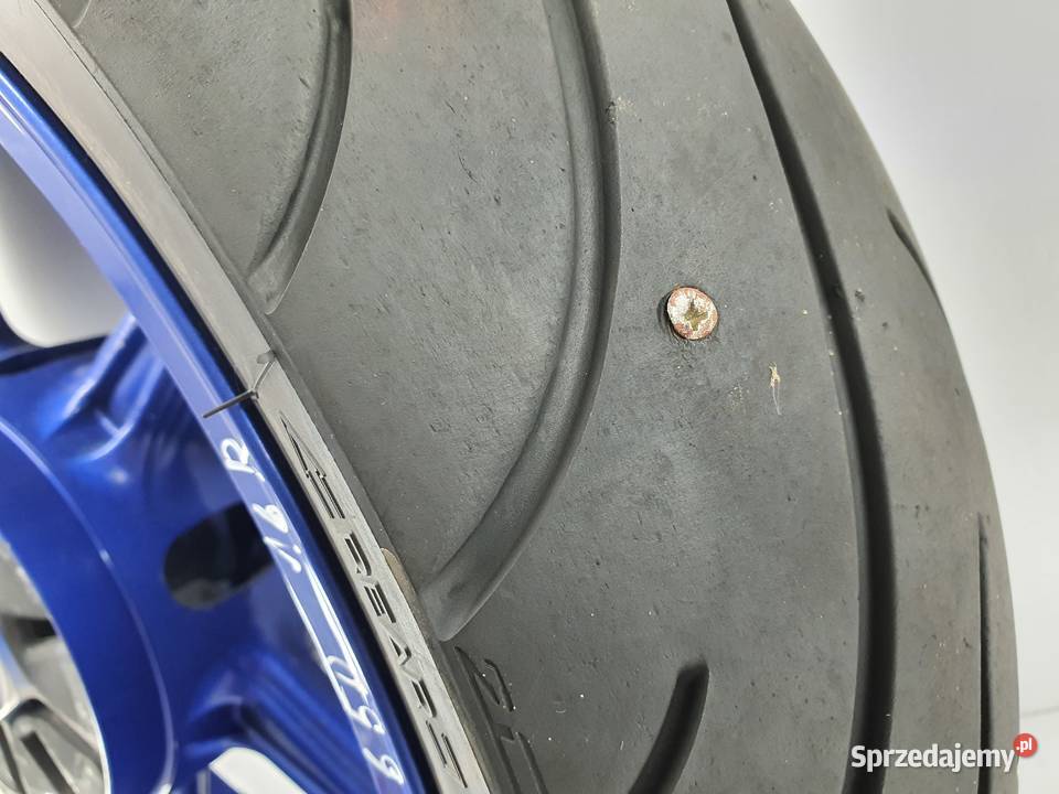 Felga Kolo Tyl Opona Suzuki Gladius SV 650 Łódź