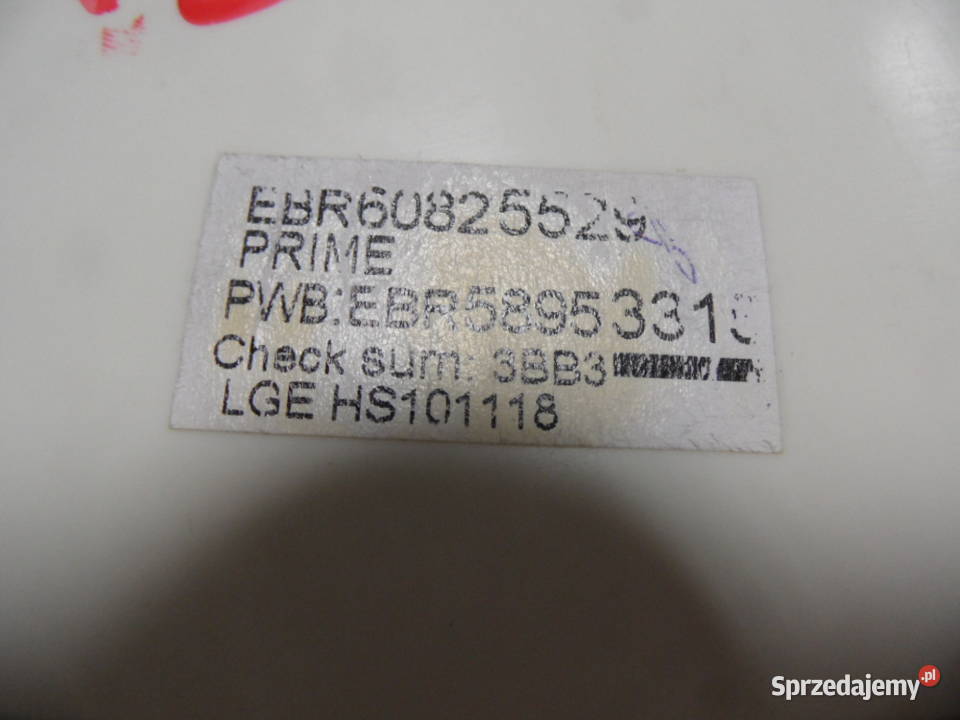 programator pralki LG F12003CD