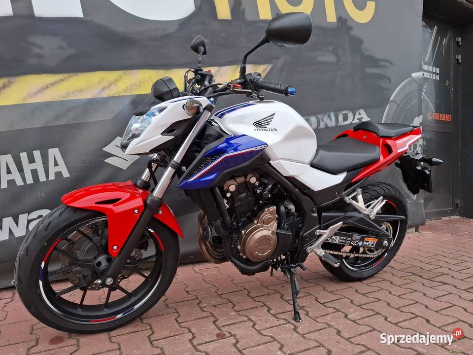 Honda CB 500F Gwarancja Raty 2017 manualna