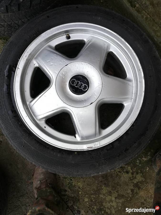 Komplet oryginalnych kutych felg audi s4 c4 Jacnia