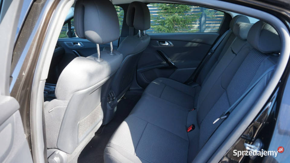 Peugeot 508 zarejestrowany ubezpieczony benzyna Zielona Góra