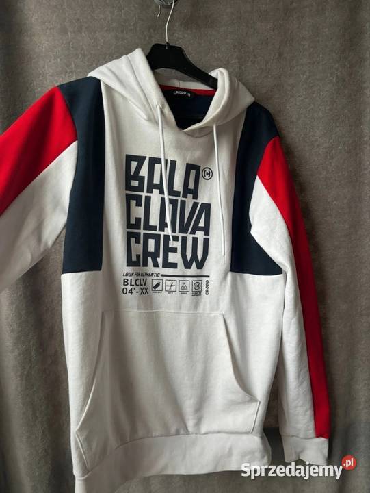 Bluza z kapturem CROPP Moda i Styl